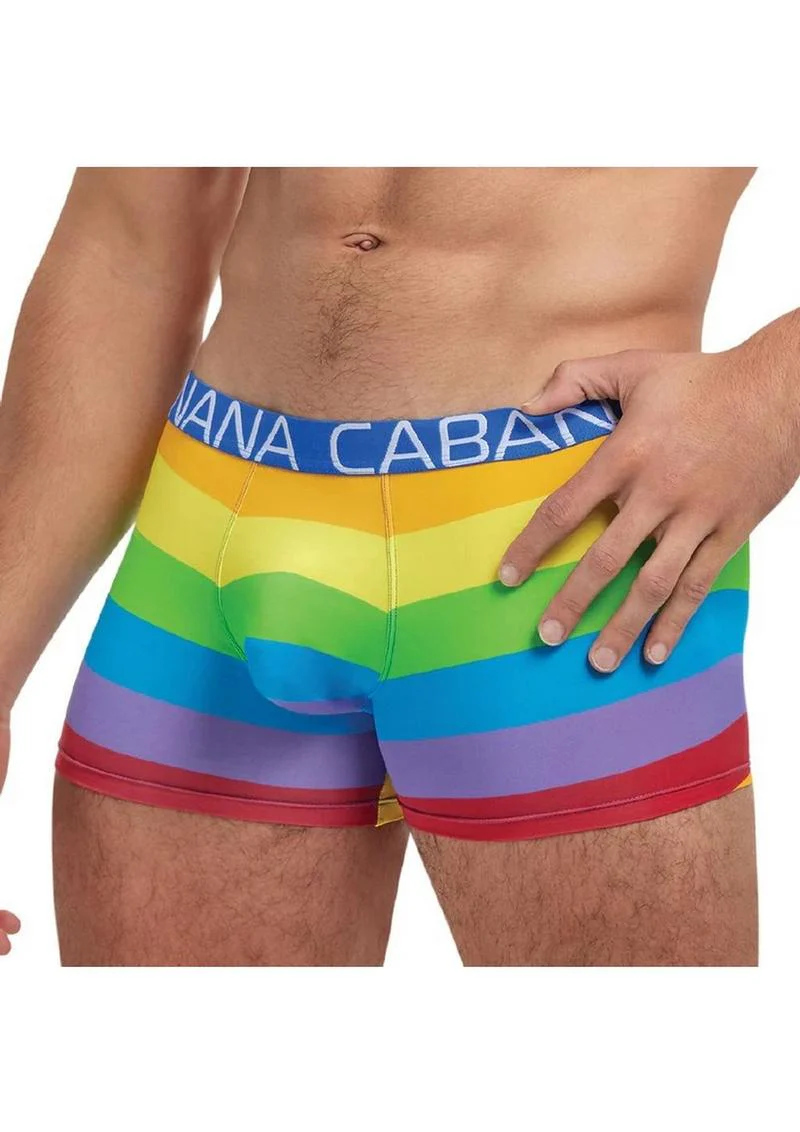 Banana Cabana Rainbow Trunk Pride-Inspired Boxer Briefs for Men - Image 12