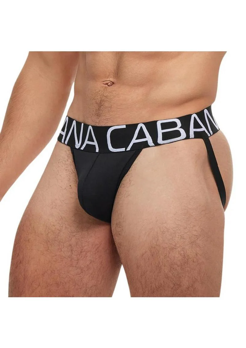 Banana Cabana Sport Jock Mix Vibrant Athletic Jockstrap with Bold Print - Image 13