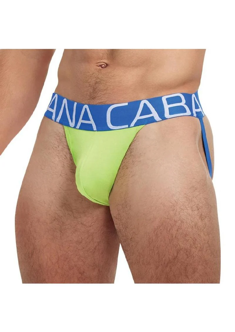 Banana Cabana Sport Jock Mix Vibrant Athletic Jockstrap with Bold Print - Image 14