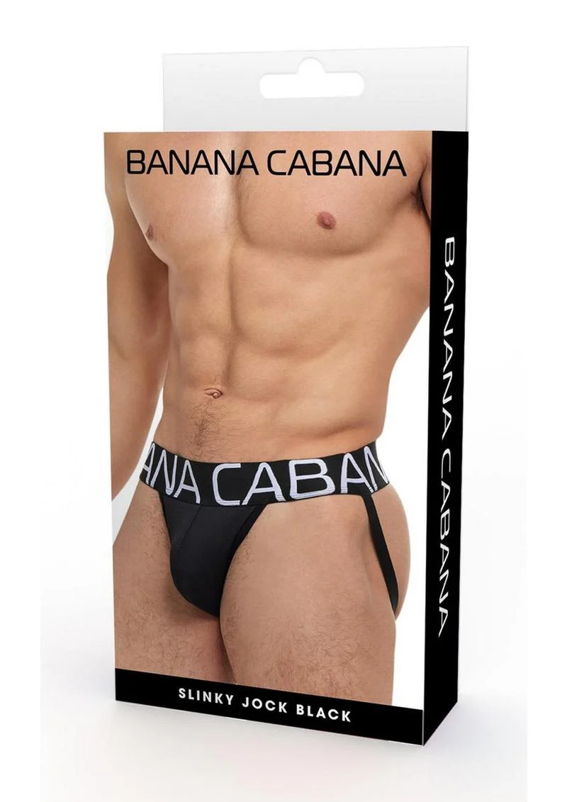 Banana Cabana Sport Jock Mix Vibrant Athletic Jockstrap with Bold Print - Image 18