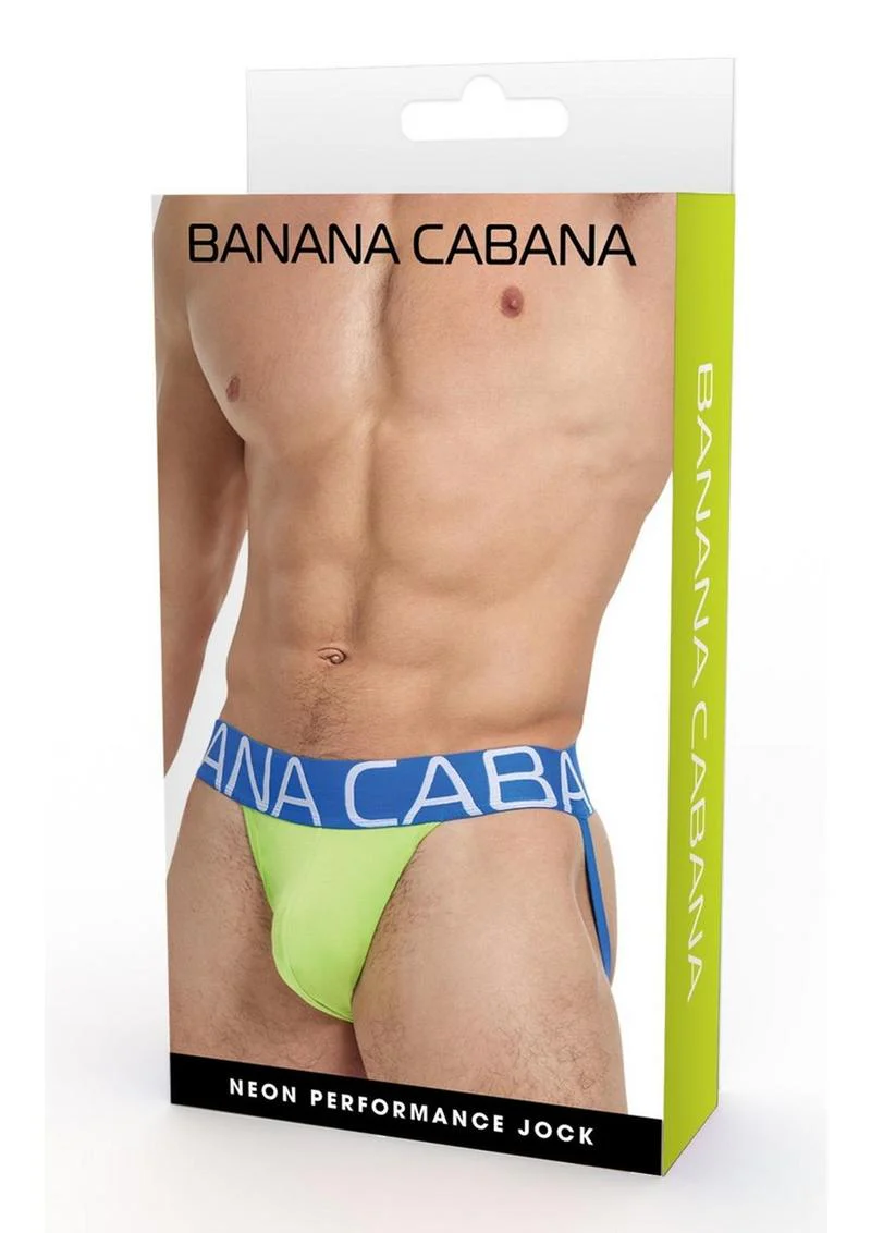 Banana Cabana Sport Jock Mix Vibrant Athletic Jockstrap with Bold Print - Image 19