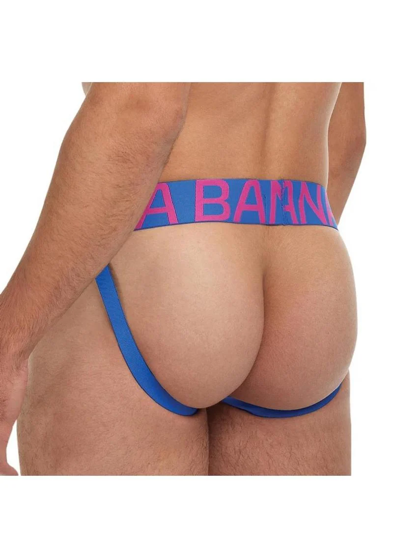 Banana Cabana Sport Jock Mix Vibrant Athletic Jockstrap with Bold Print - Image 2