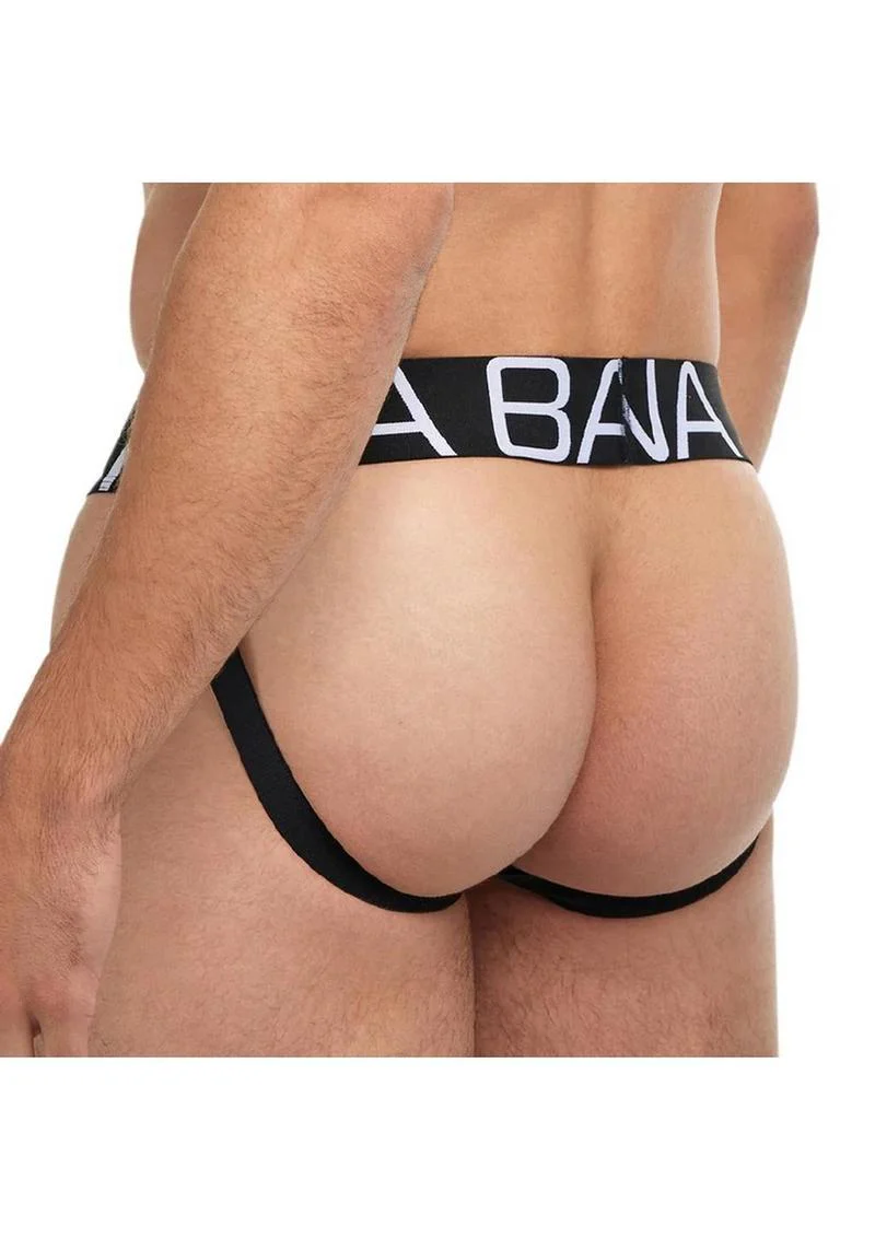Banana Cabana Sport Jock Mix Vibrant Athletic Jockstrap with Bold Print - Image 4
