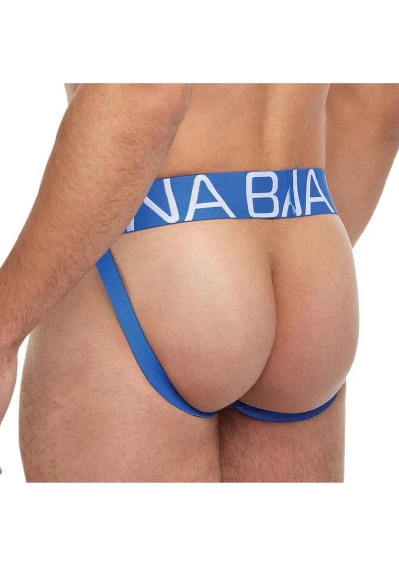 Banana Cabana Sport Jock Mix Vibrant Athletic Jockstrap with Bold Print - Image 6