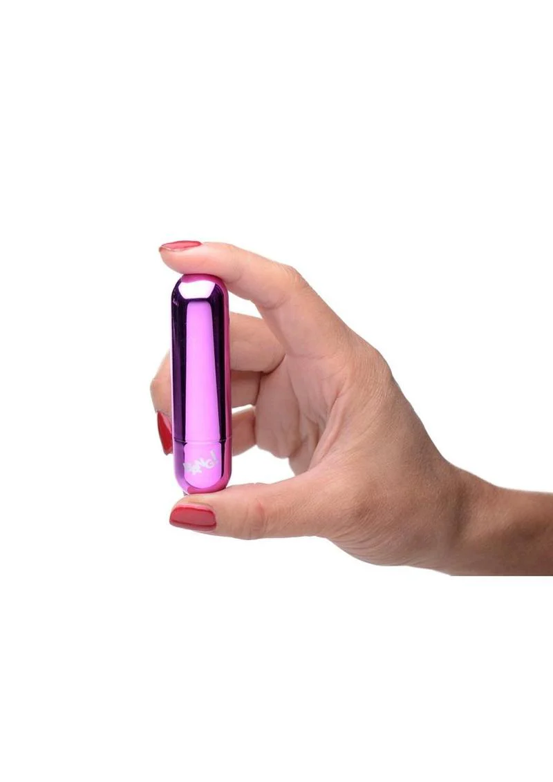 Bang! 10X Bullet Ultra Powerfu Vibrating Rechargeable Vibrator - Image 12