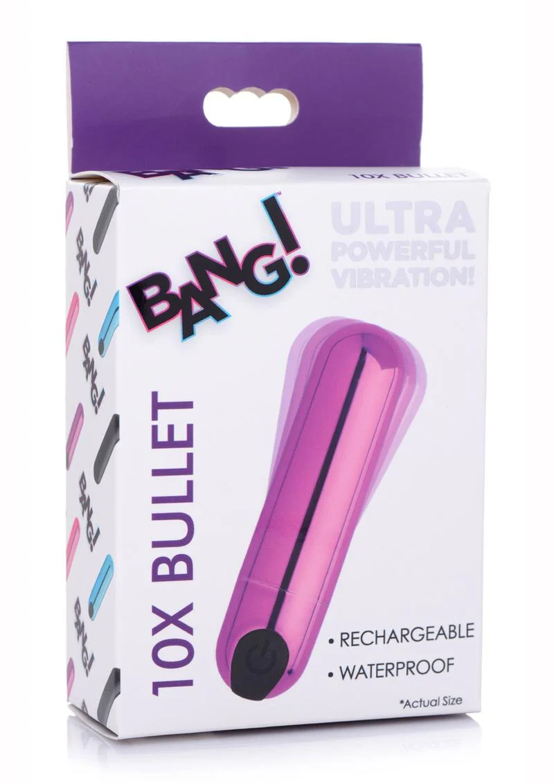 Bang! 10X Bullet Ultra Powerfu Vibrating Rechargeable Vibrator - Image 13