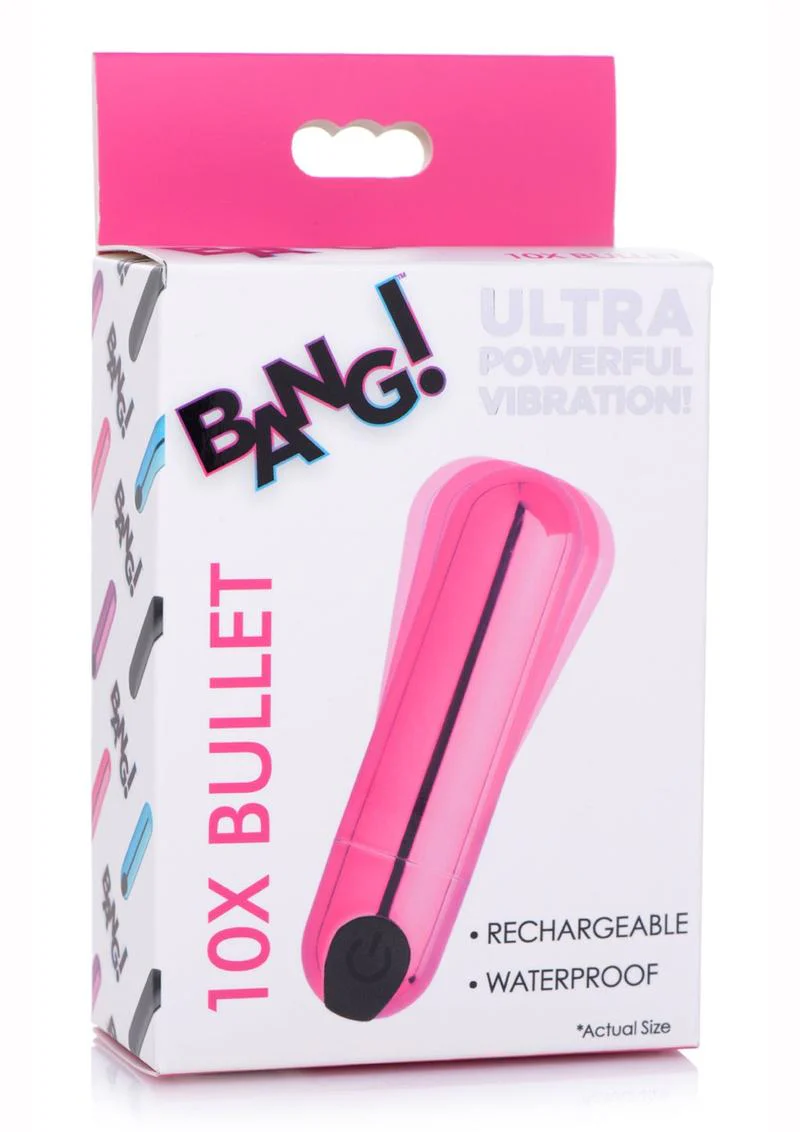 Bang! 10X Bullet Ultra Powerfu Vibrating Rechargeable Vibrator - Image 14