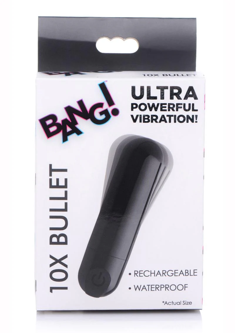 Bang! 10X Bullet Ultra Powerfu Vibrating Rechargeable Vibrator - Image 15