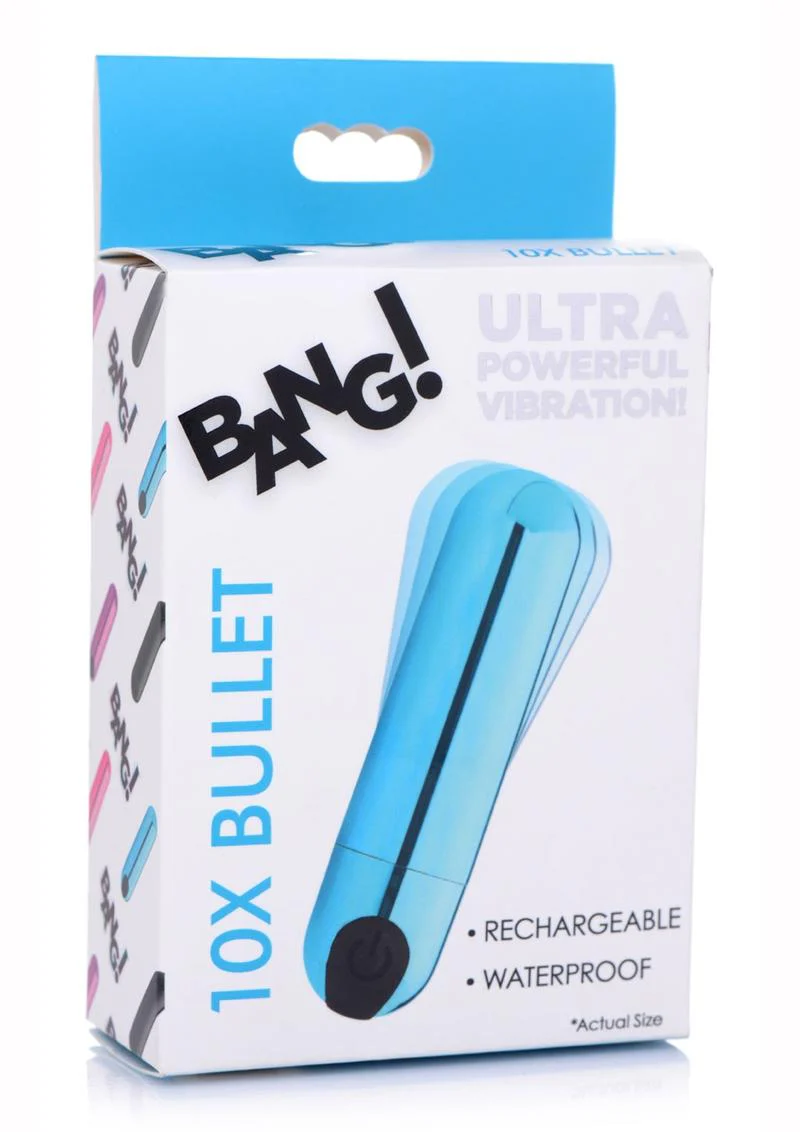 Bang! 10X Bullet Ultra Powerfu Vibrating Rechargeable Vibrator - Image 16