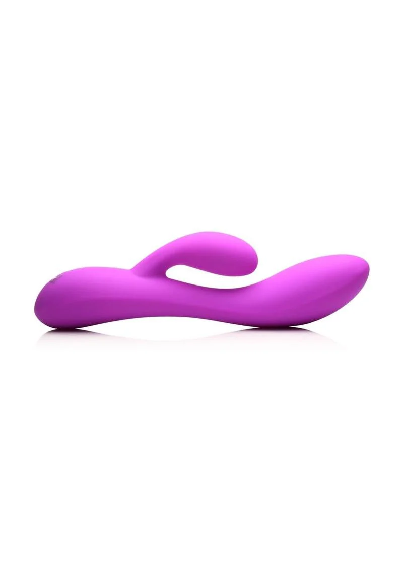 Bang! 10x Flexible Rechargeable Silicone Rabbit Vibrators - Image 2