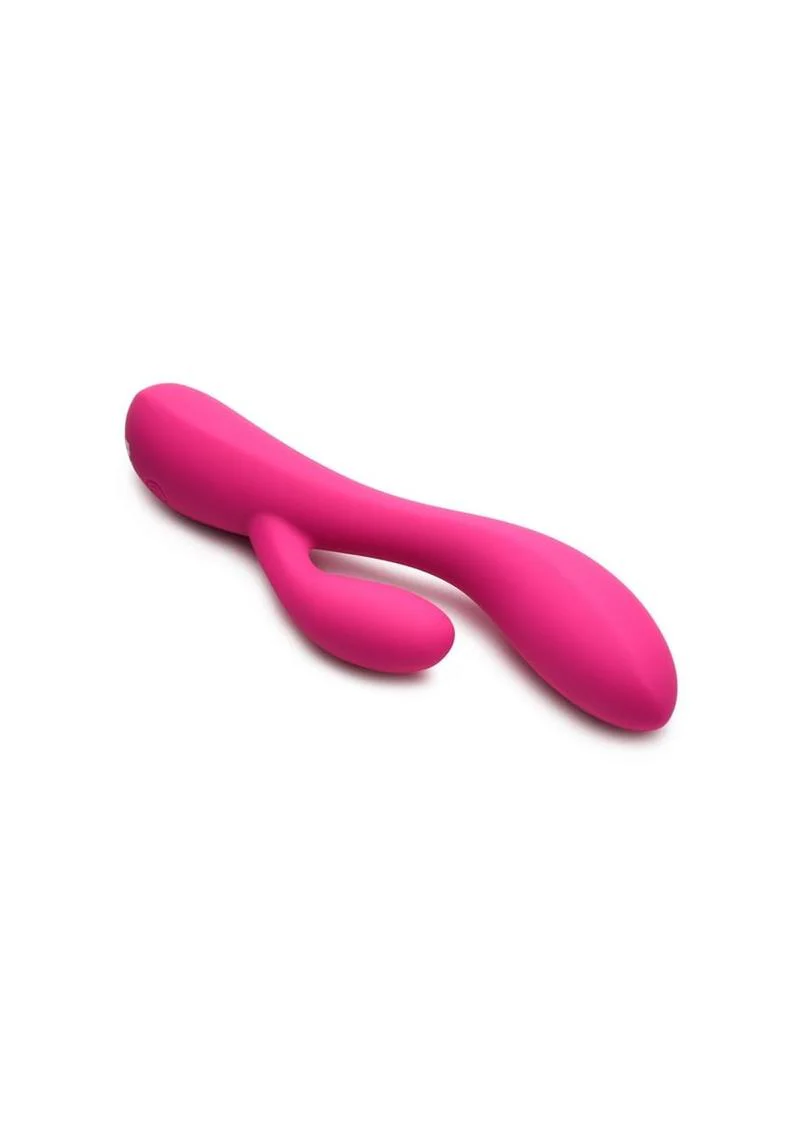 Bang! 10x Flexible Rechargeable Silicone Rabbit Vibrators - Image 5