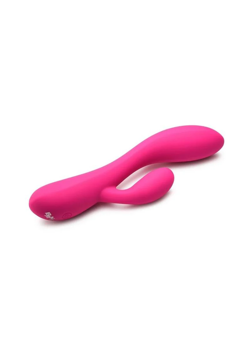 Bang! 10x Flexible Rechargeable Silicone Rabbit Vibrators - Image 6