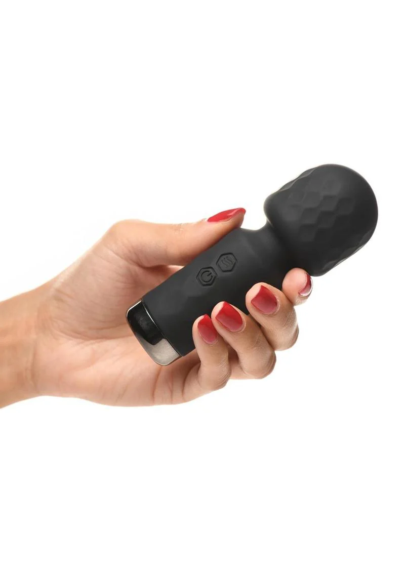 Bang! 10X Mini Silicone Wand Rechargeable Powerful Vibrator - Image 12