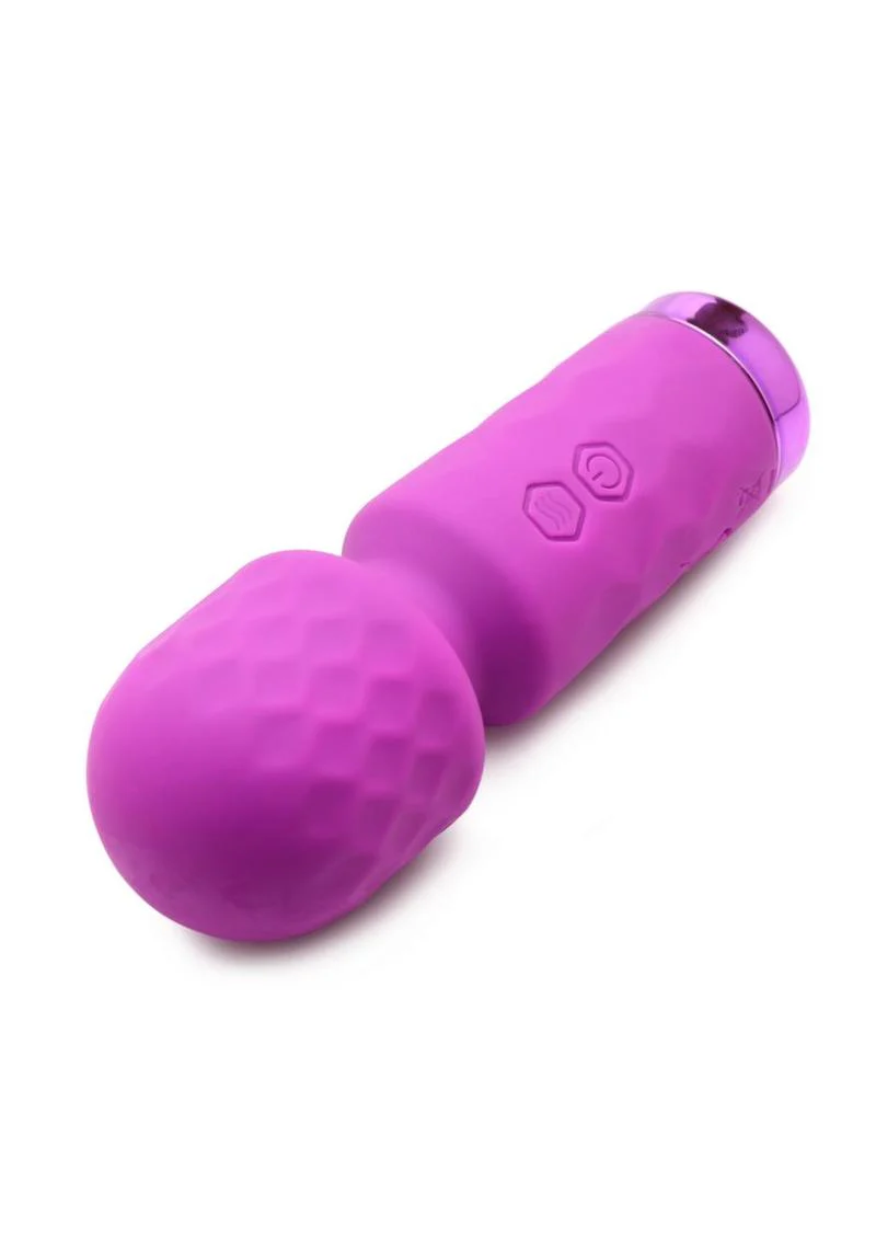 Bang! 10X Mini Silicone Wand Rechargeable Powerful Vibrator - Image 2