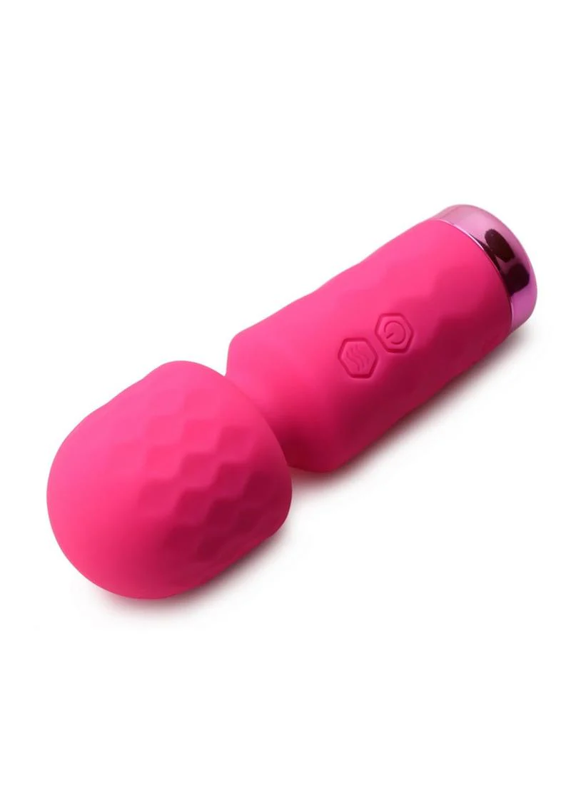 Bang! 10X Mini Silicone Wand Rechargeable Powerful Vibrator - Image 5