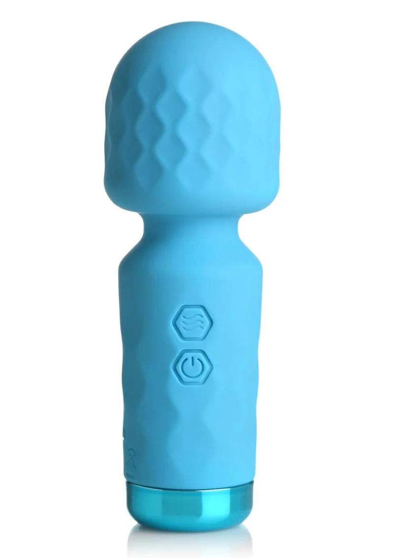 Bang! 10X Mini Silicone Wand Rechargeable Powerful Vibrator - Image 7
