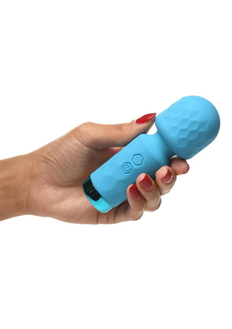 Bang! 10X Mini Silicone Wand Rechargeable Powerful Vibrator - Image 9