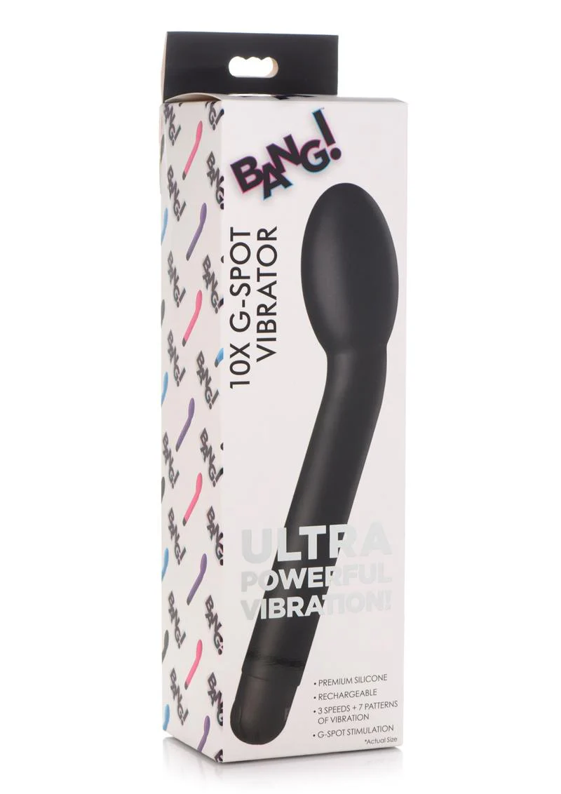 Bang! 10x Rechargeable Silicone G-Spot Vibrator - Image 2