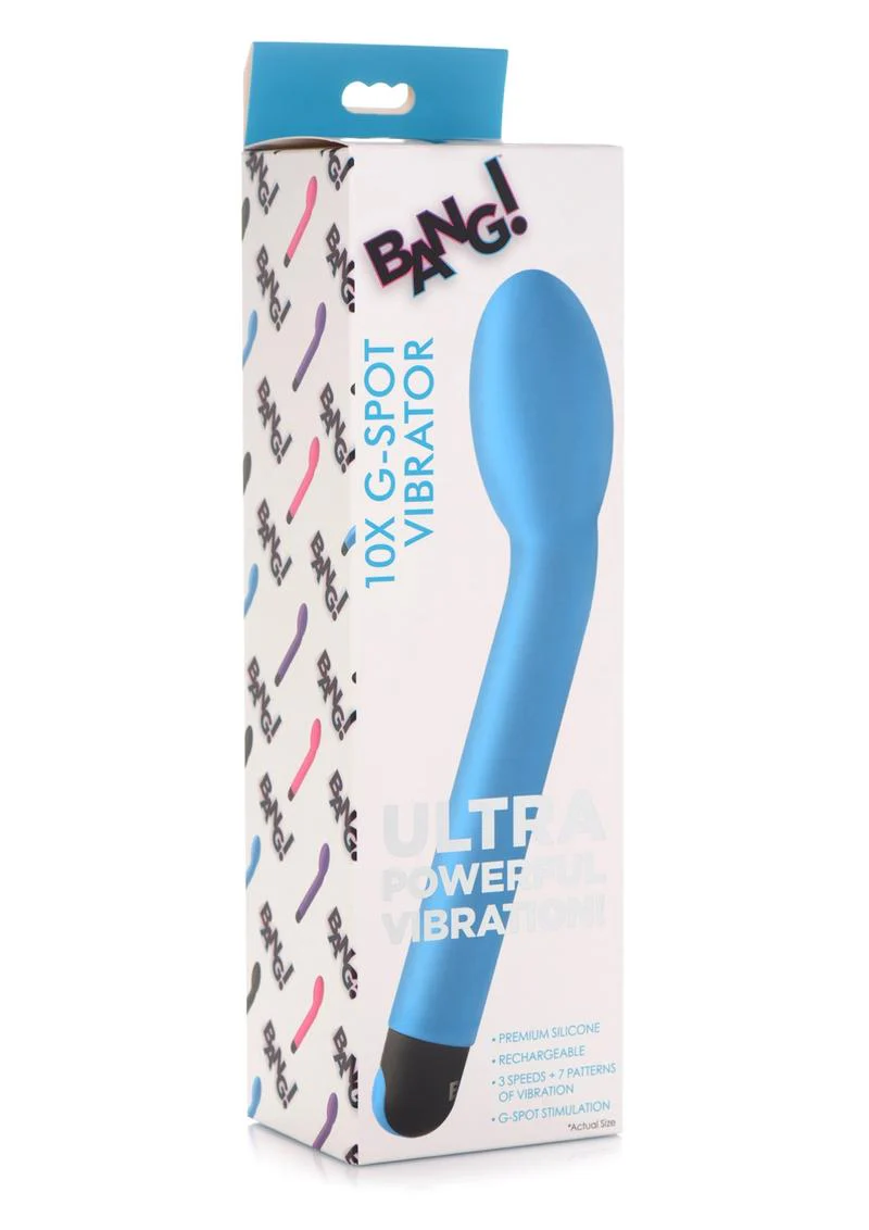 Bang! 10x Rechargeable Silicone G-Spot Vibrator - Image 6
