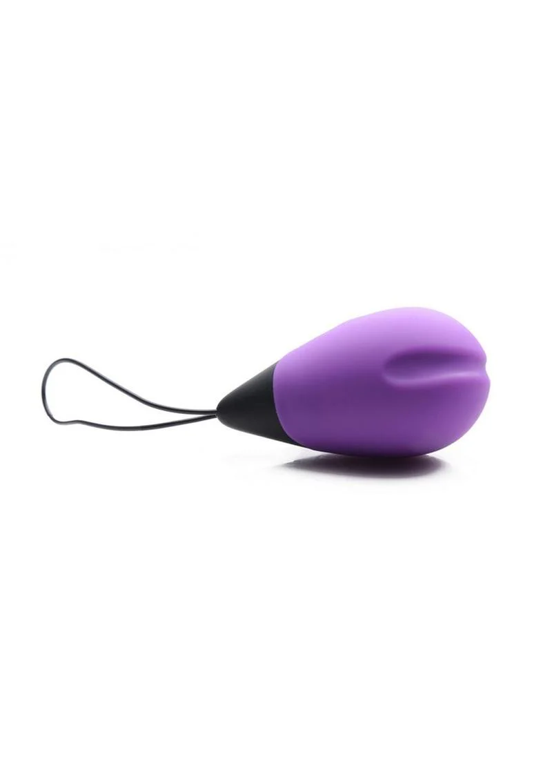 Bang! 10x Rechargeable Silicone Vibrating Egg With Remote Control - Image 11
