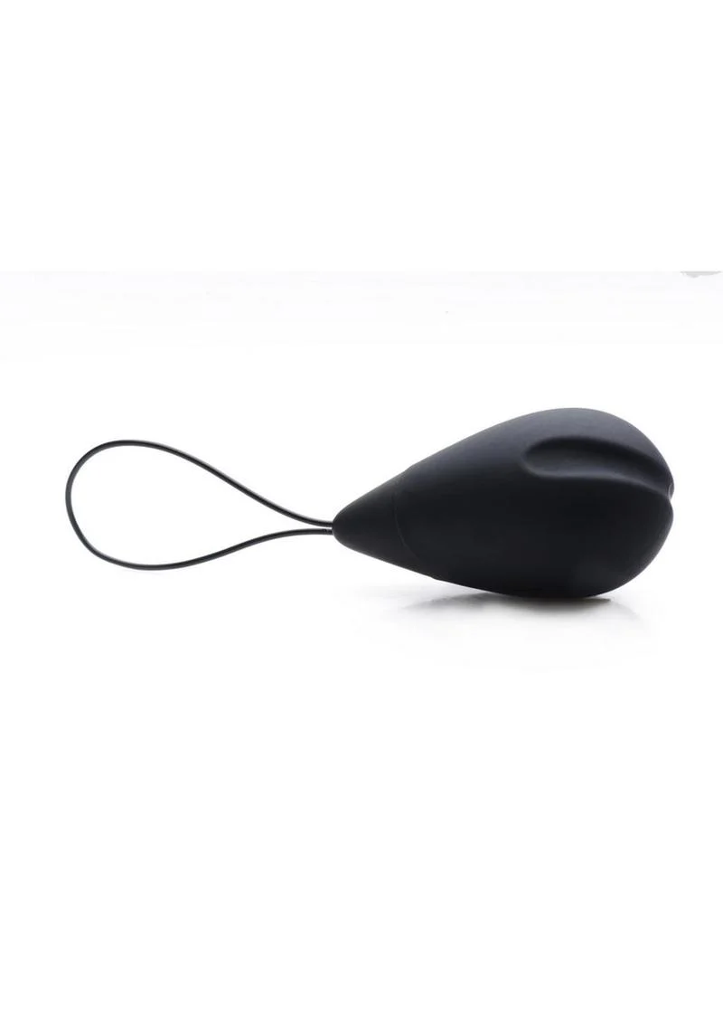 Bang! 10x Rechargeable Silicone Vibrating Egg With Remote Control - Image 2