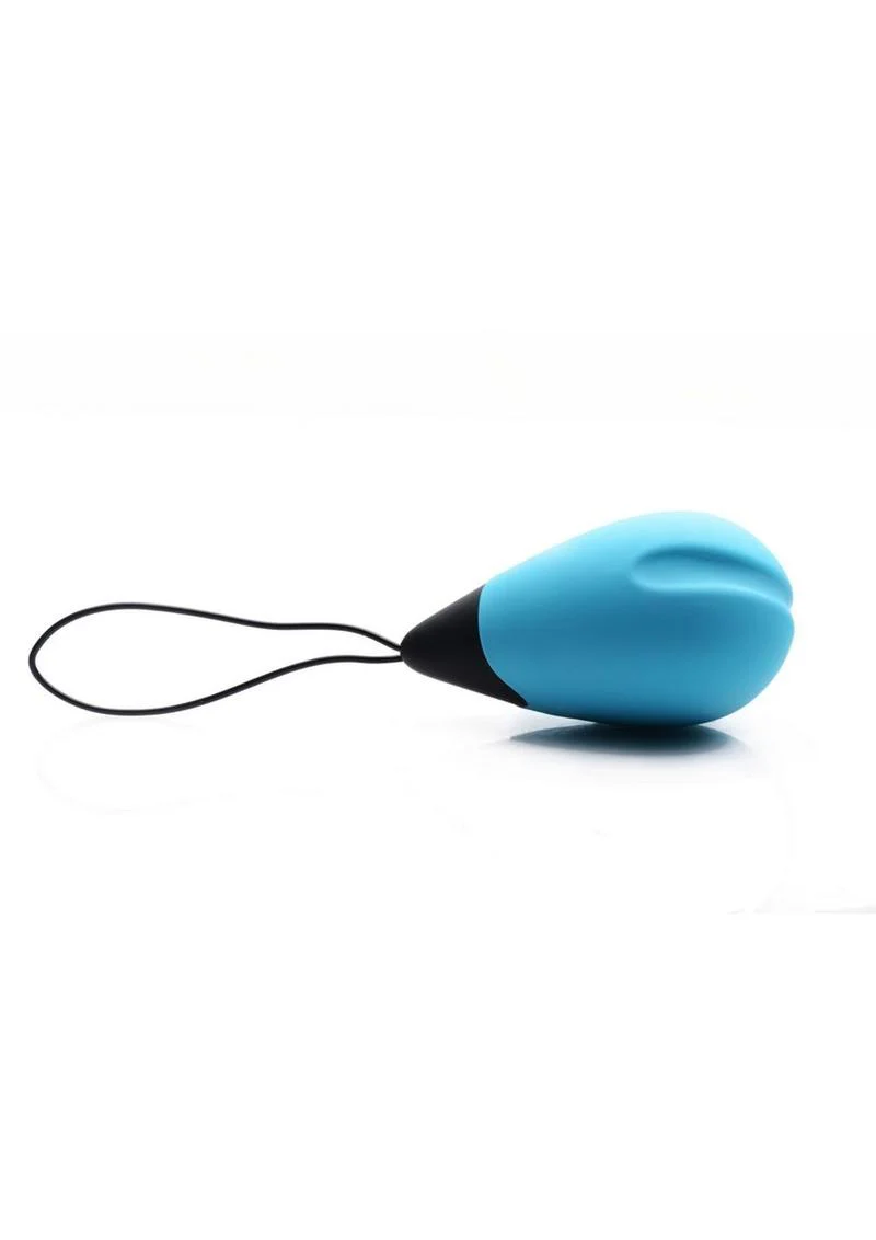 Bang! 10x Rechargeable Silicone Vibrating Egg With Remote Control - Image 5