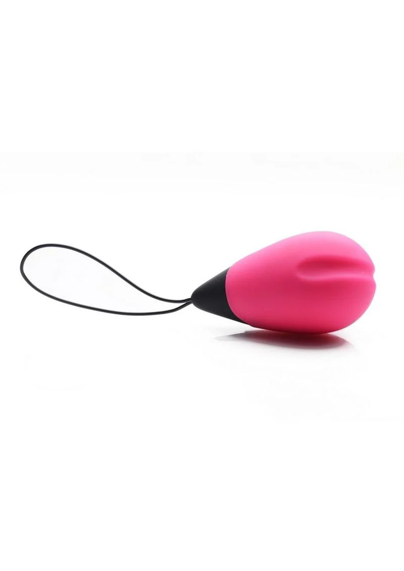 Bang! 10x Rechargeable Silicone Vibrating Egg With Remote Control - Image 8