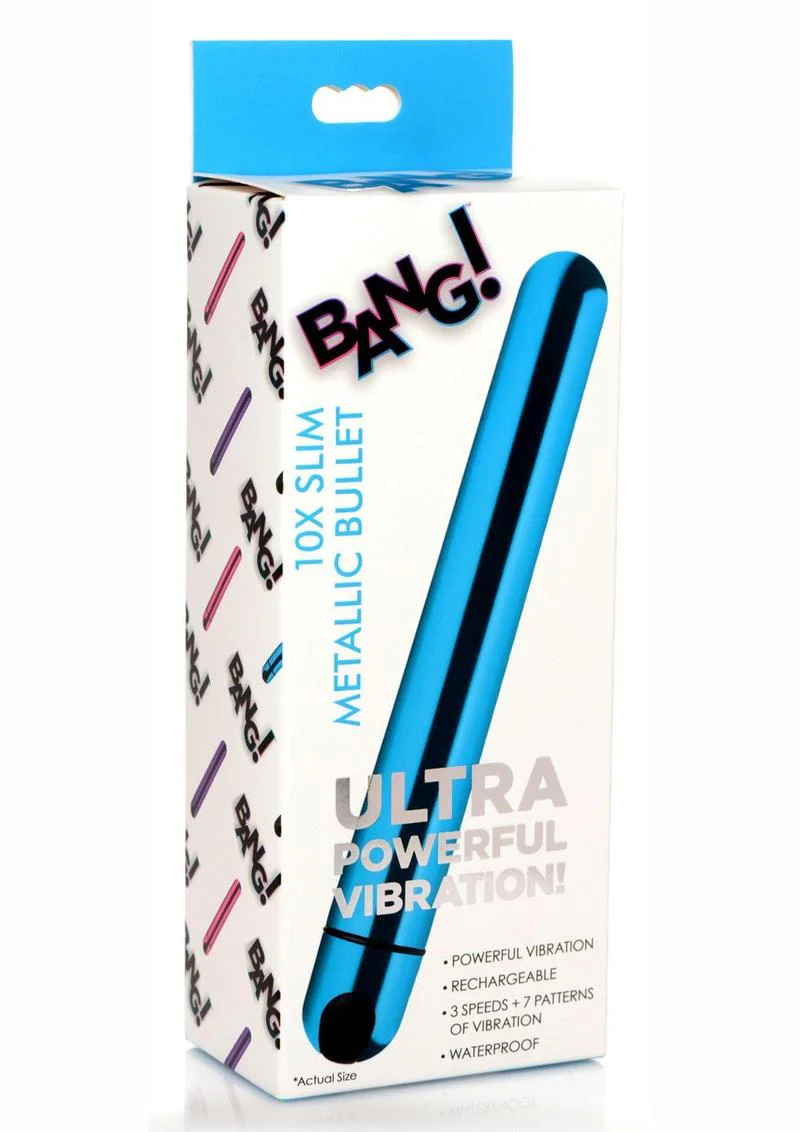 Bang 10x Slim Metallic Bullet Vibrator - Image 10