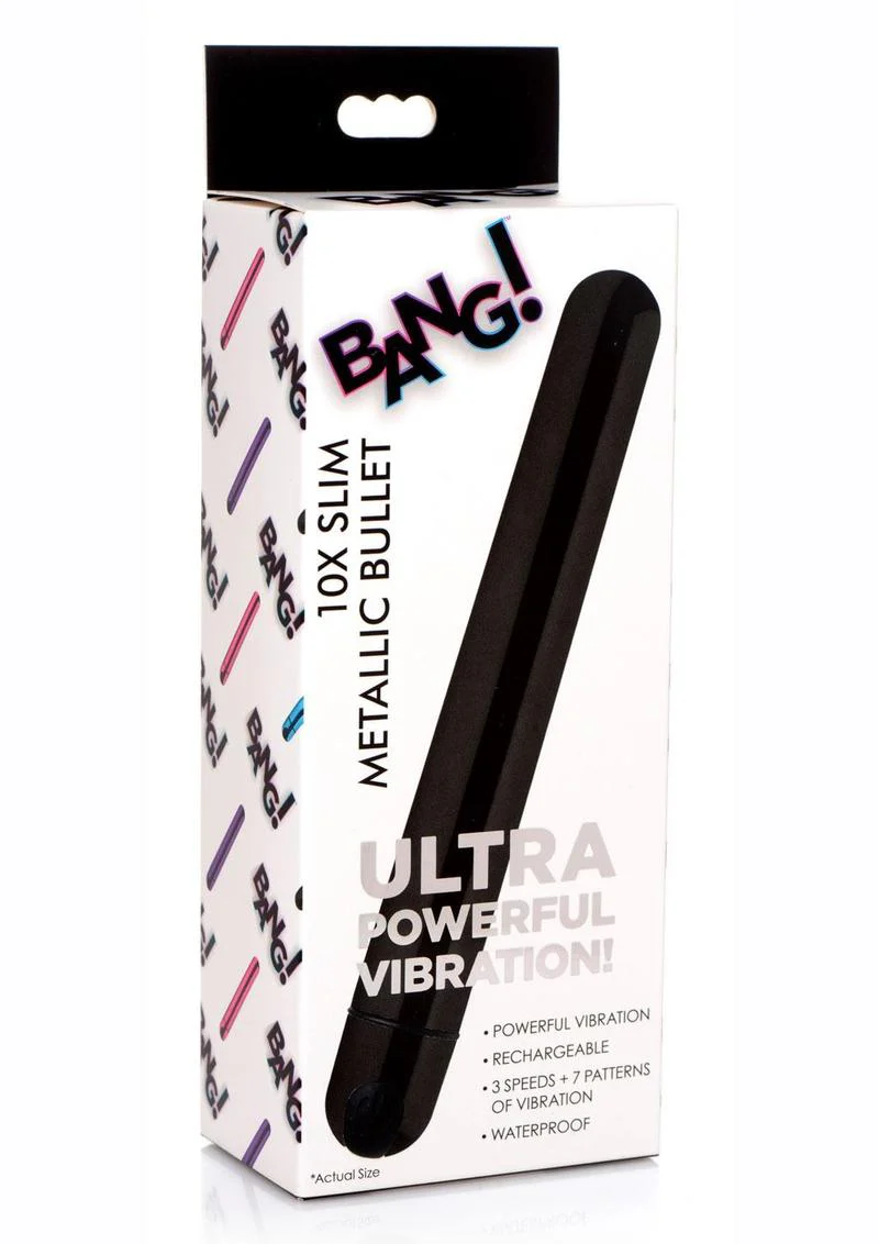 Bang 10x Slim Metallic Bullet Vibrator - Image 11