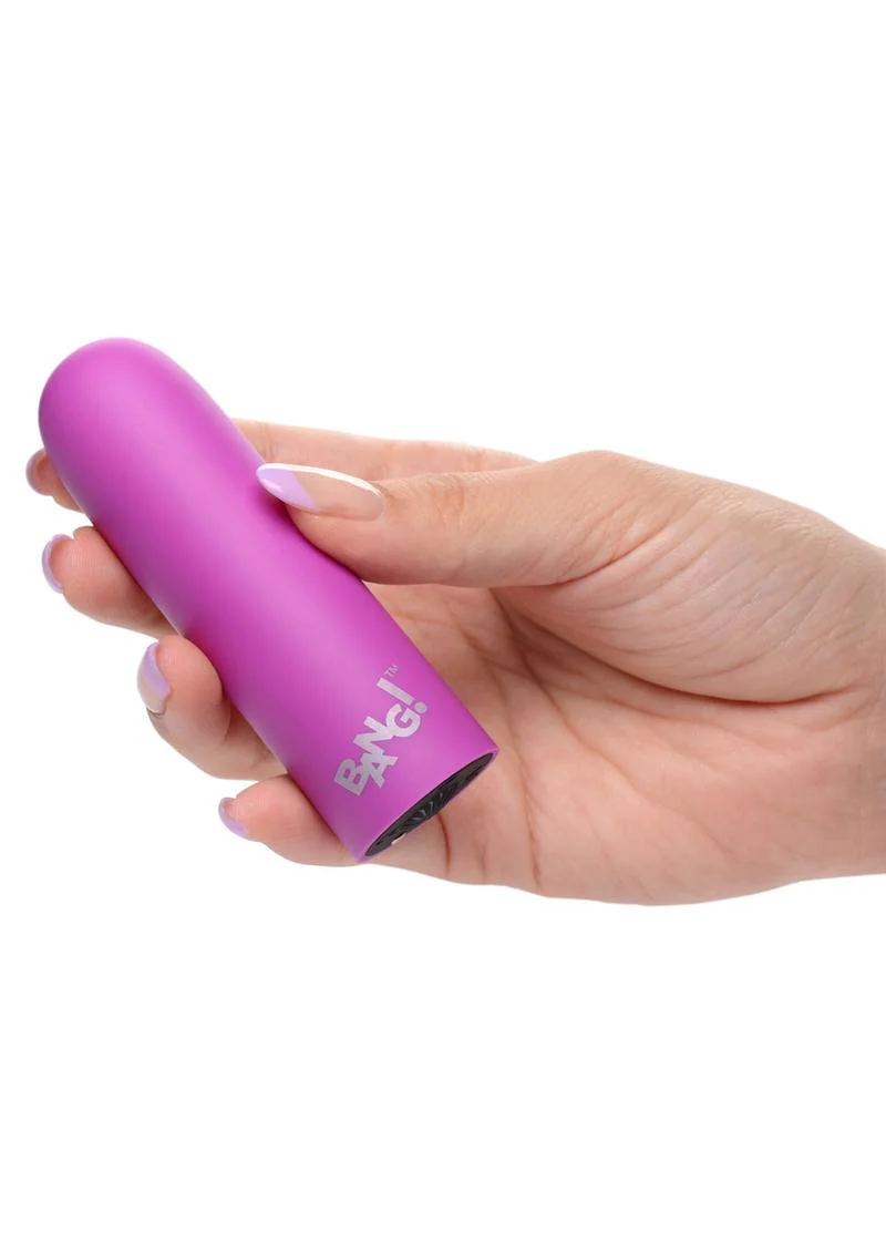BANG! 10X Ultra Mega Powerful Vibe Rechargeable Vibrating Bullet - Image 12