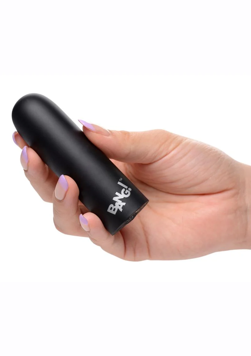 BANG! 10X Ultra Mega Powerful Vibe Rechargeable Vibrating Bullet - Image 2