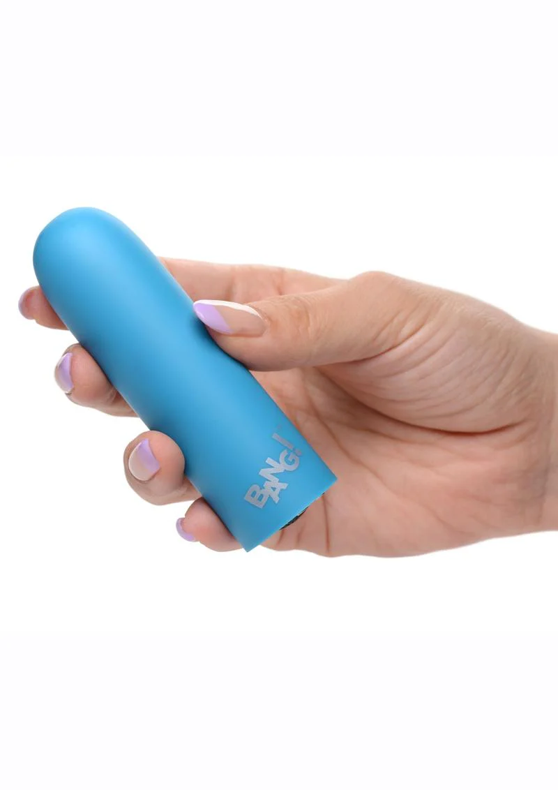 BANG! 10X Ultra Mega Powerful Vibe Rechargeable Vibrating Bullet - Image 6