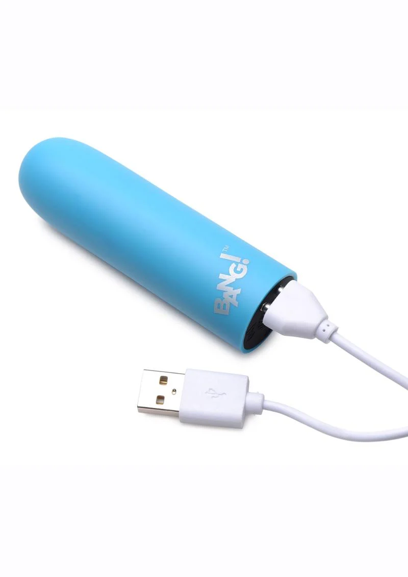 BANG! 10X Ultra Mega Powerful Vibe Rechargeable Vibrating Bullet - Image 7
