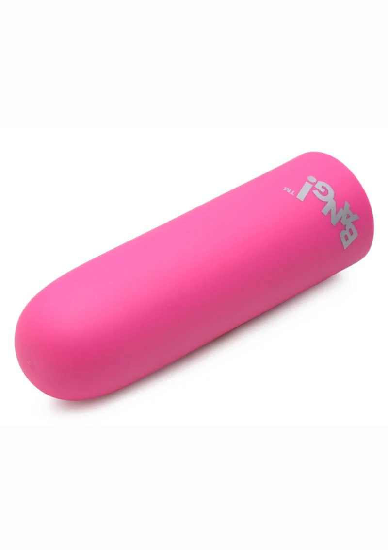 BANG! 10X Ultra Mega Powerful Vibe Rechargeable Vibrating Bullet - Image 8