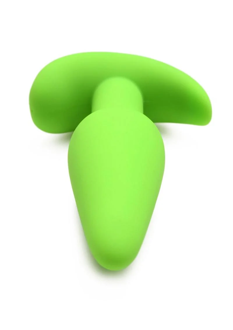 Bang! 21x Glow In The Dark Rechargeable Butt Plug with Remote - Image 2