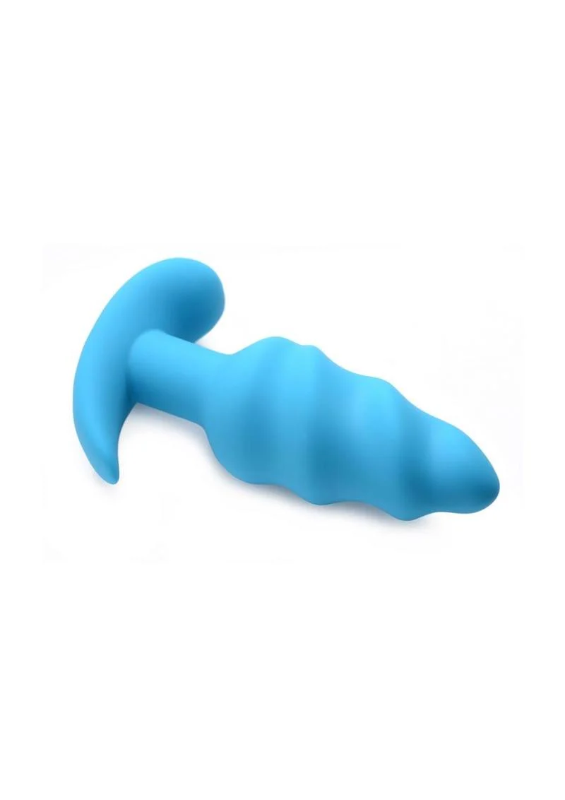BANG 21X Silicone Swirl Vibrating Butt Plug - Image 5