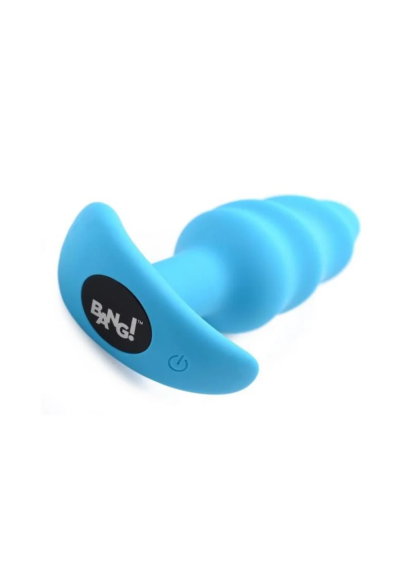 BANG 21X Silicone Swirl Vibrating Butt Plug - Image 6