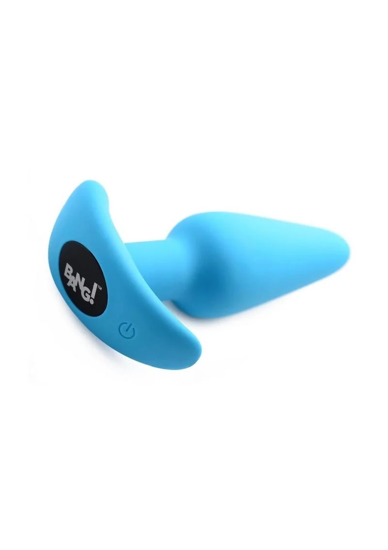 BANG 21X Silicone Vibrating Butt Plug with Remote - Image 5