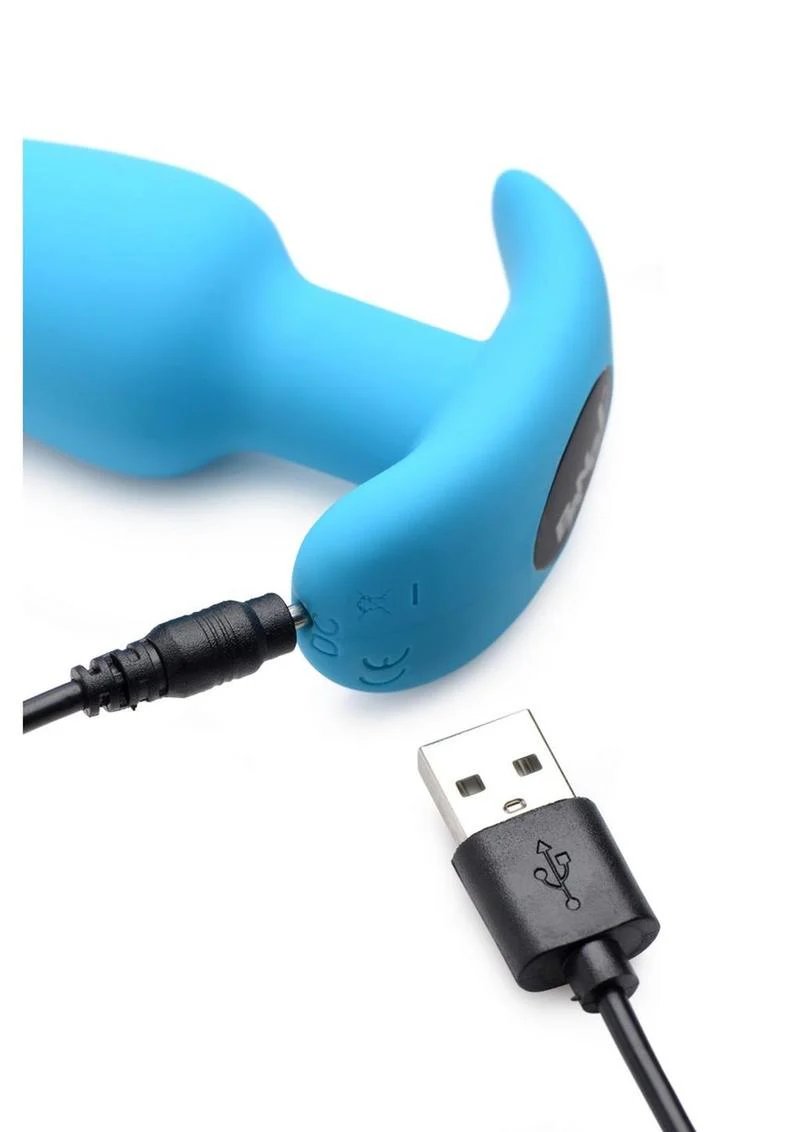 BANG 21X Silicone Vibrating Butt Plug with Remote - Image 6