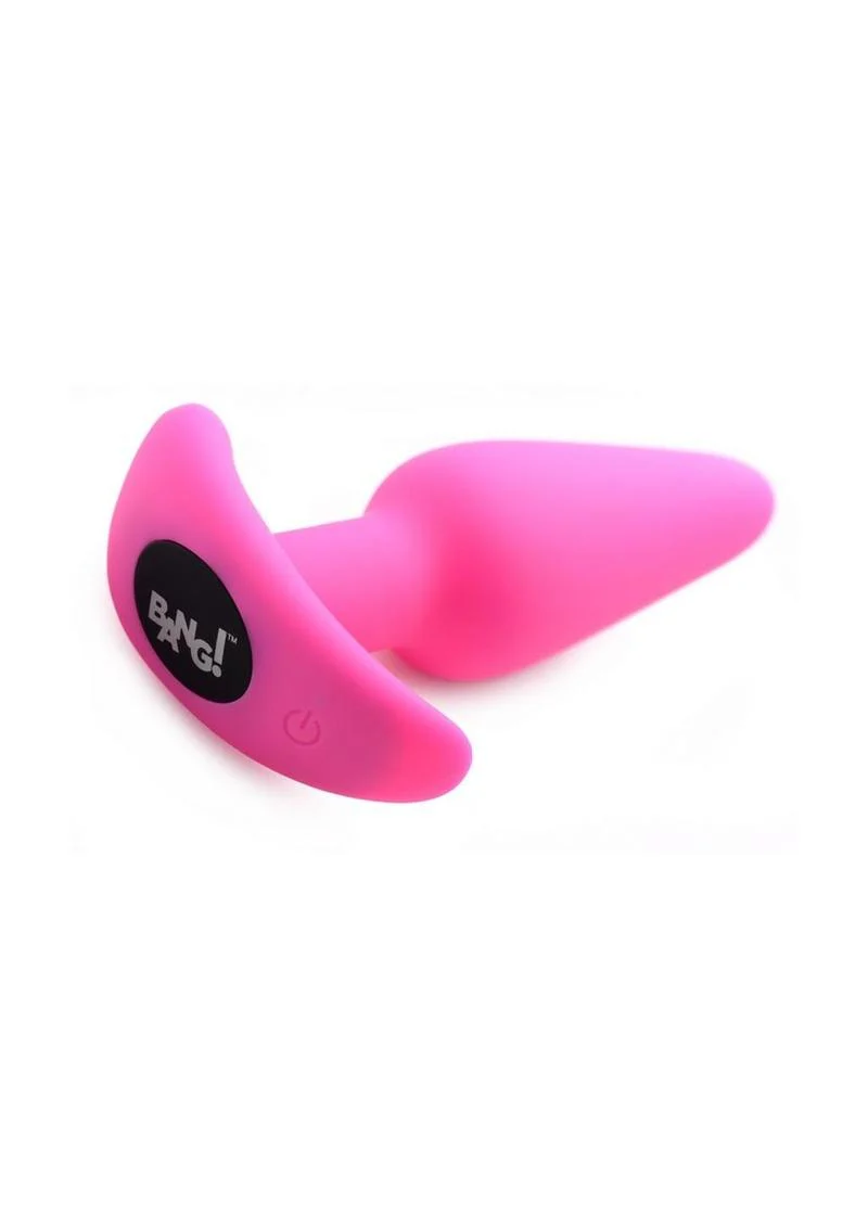 BANG 21X Silicone Vibrating Butt Plug with Remote - Image 8