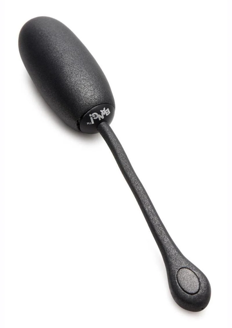 Bang! 25x Rechargeable Silicone Plush Egg With Remote Control - Image 2