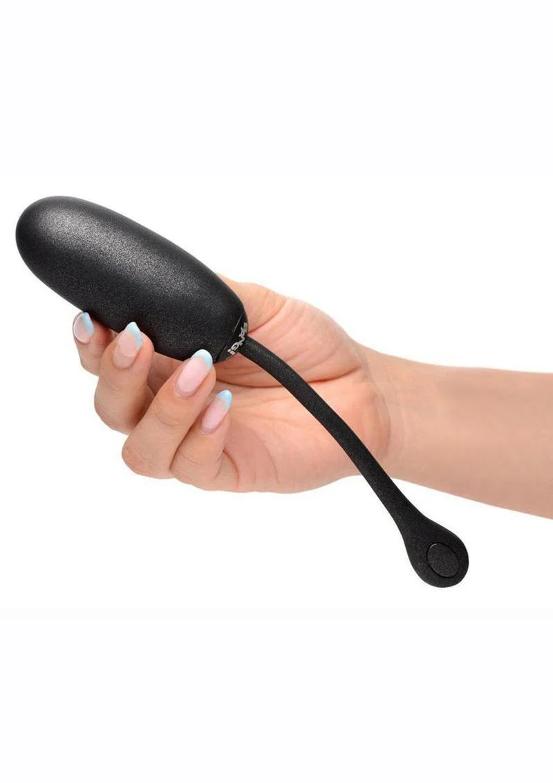 Bang! 25x Rechargeable Silicone Plush Egg With Remote Control - Image 3