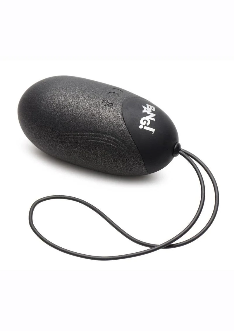 Bang! 25x Rechargeable Silicone XL Egg With Remote Control - Image 2