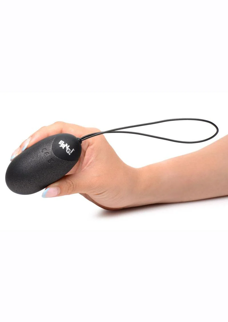 Bang! 25x Rechargeable Silicone XL Egg With Remote Control - Image 3