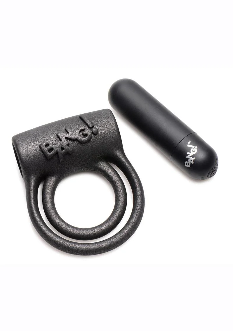 Bang! 25x Silicone Cock Ring With Remote Control Vibrators - Image 2