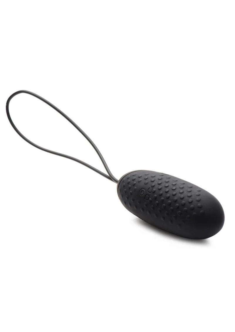 Bang! 28X Nubbed Rechargeable Silicone Egg With Remote Control - Image 2