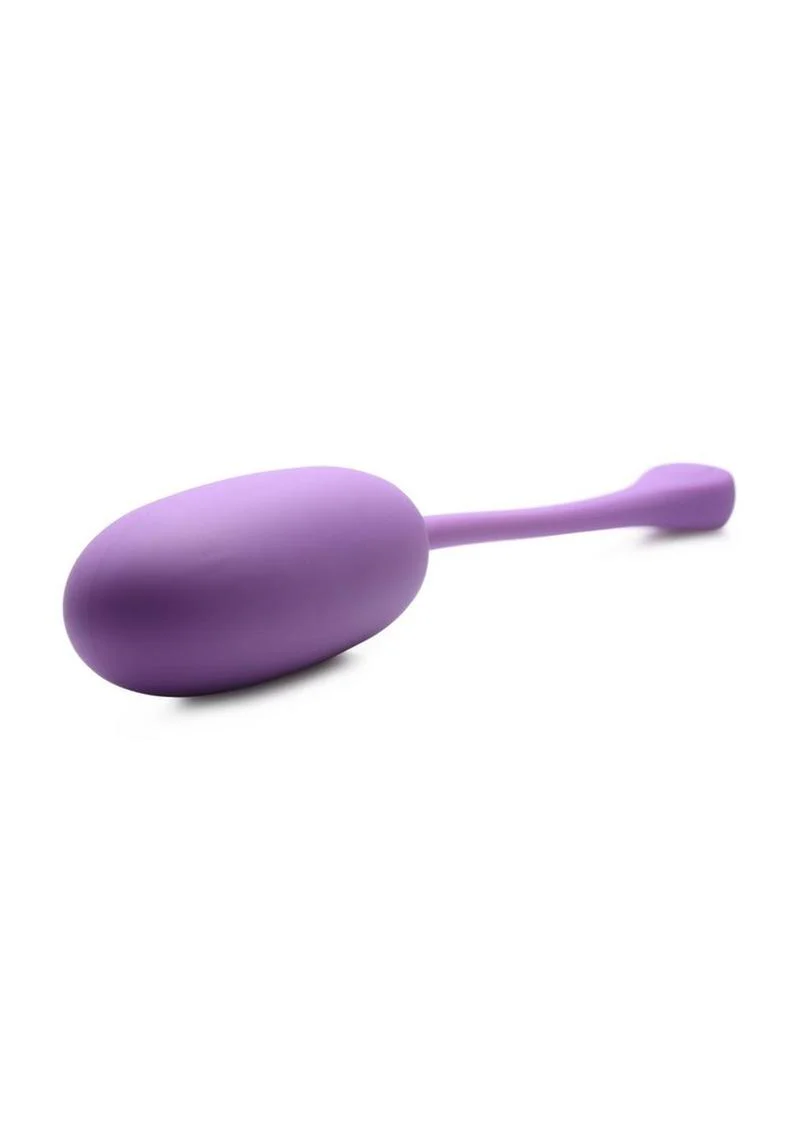 Bang! 28x Plush Silicone Rechargeable Egg With Remote Control - Image 11