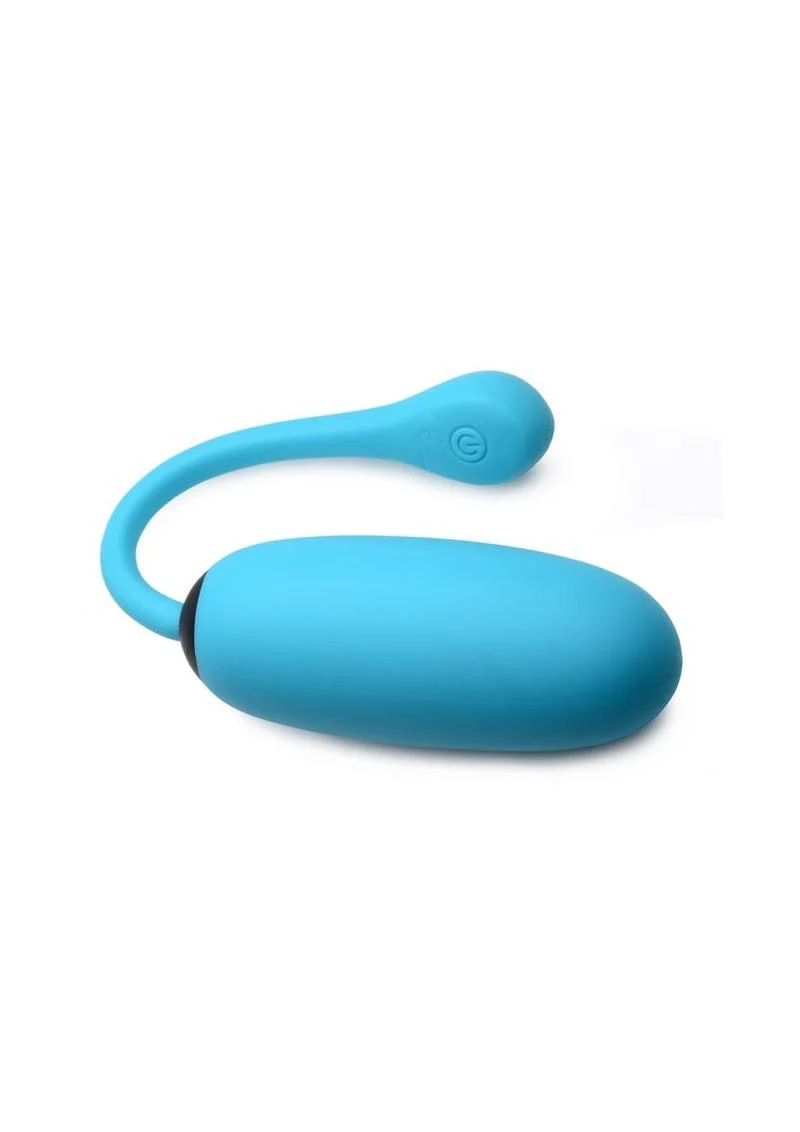 Bang! 28x Plush Silicone Rechargeable Egg With Remote Control - Image 5