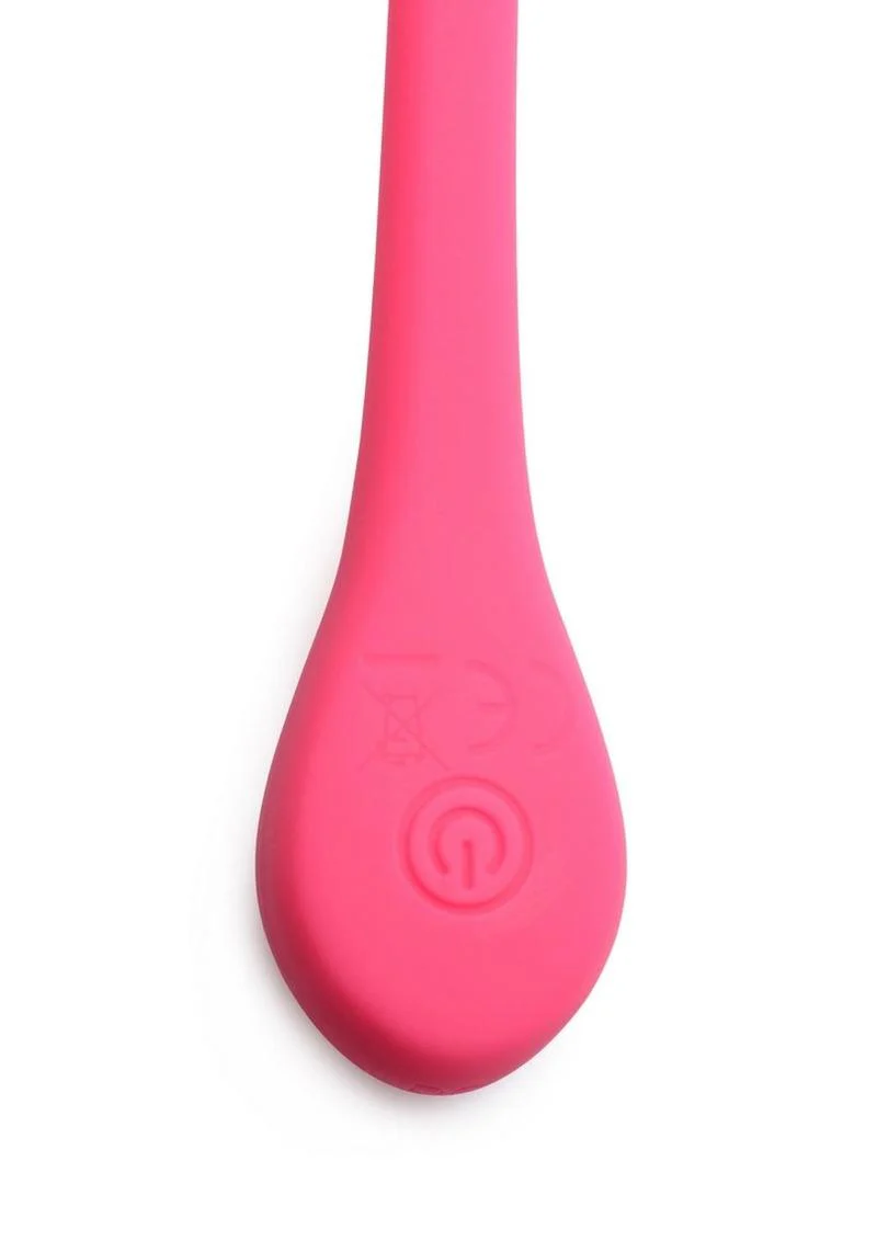 Bang! 28x Plush Silicone Rechargeable Egg With Remote Control - Image 8