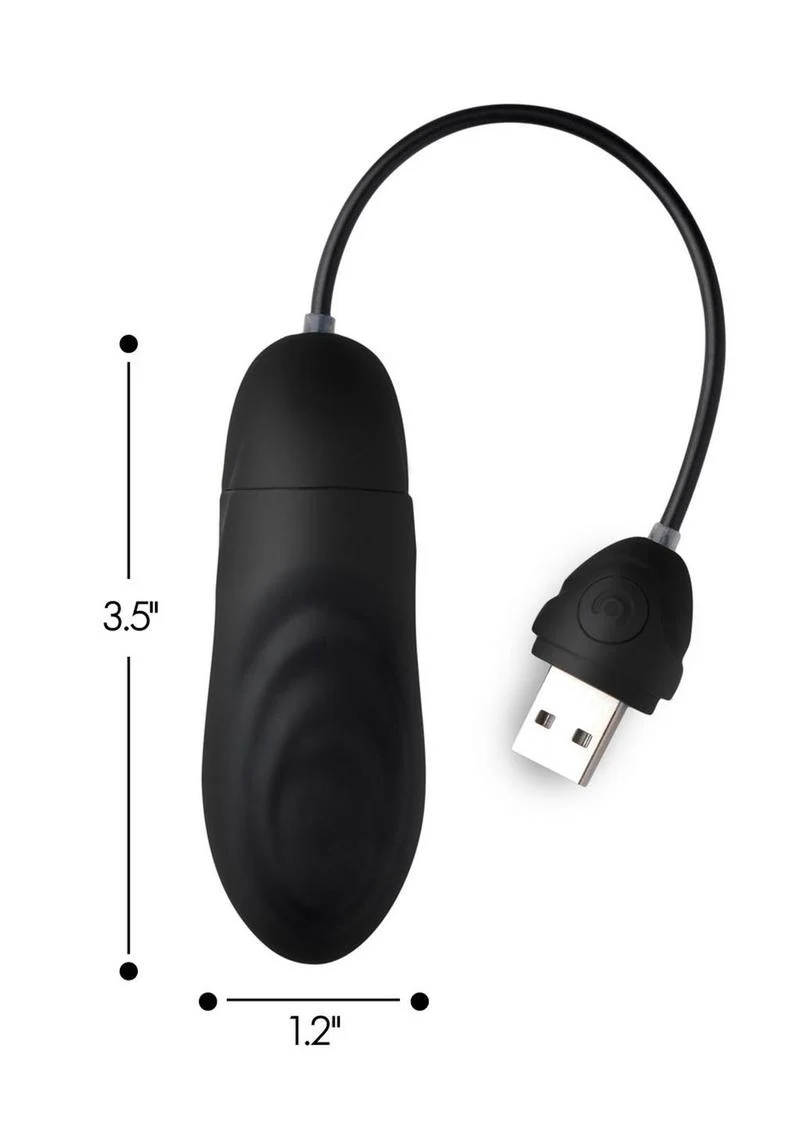 BANG! 7X ultra-powerful pulsating  Rechargeable Bullet Vibrator - Image 3